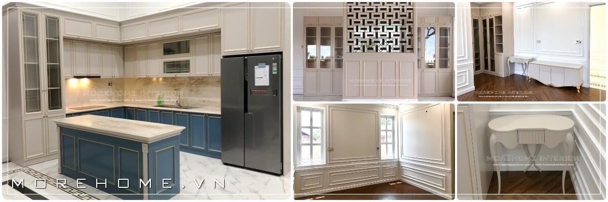  Nội thất NeoClassic - Chị Nhung - Gia Lai